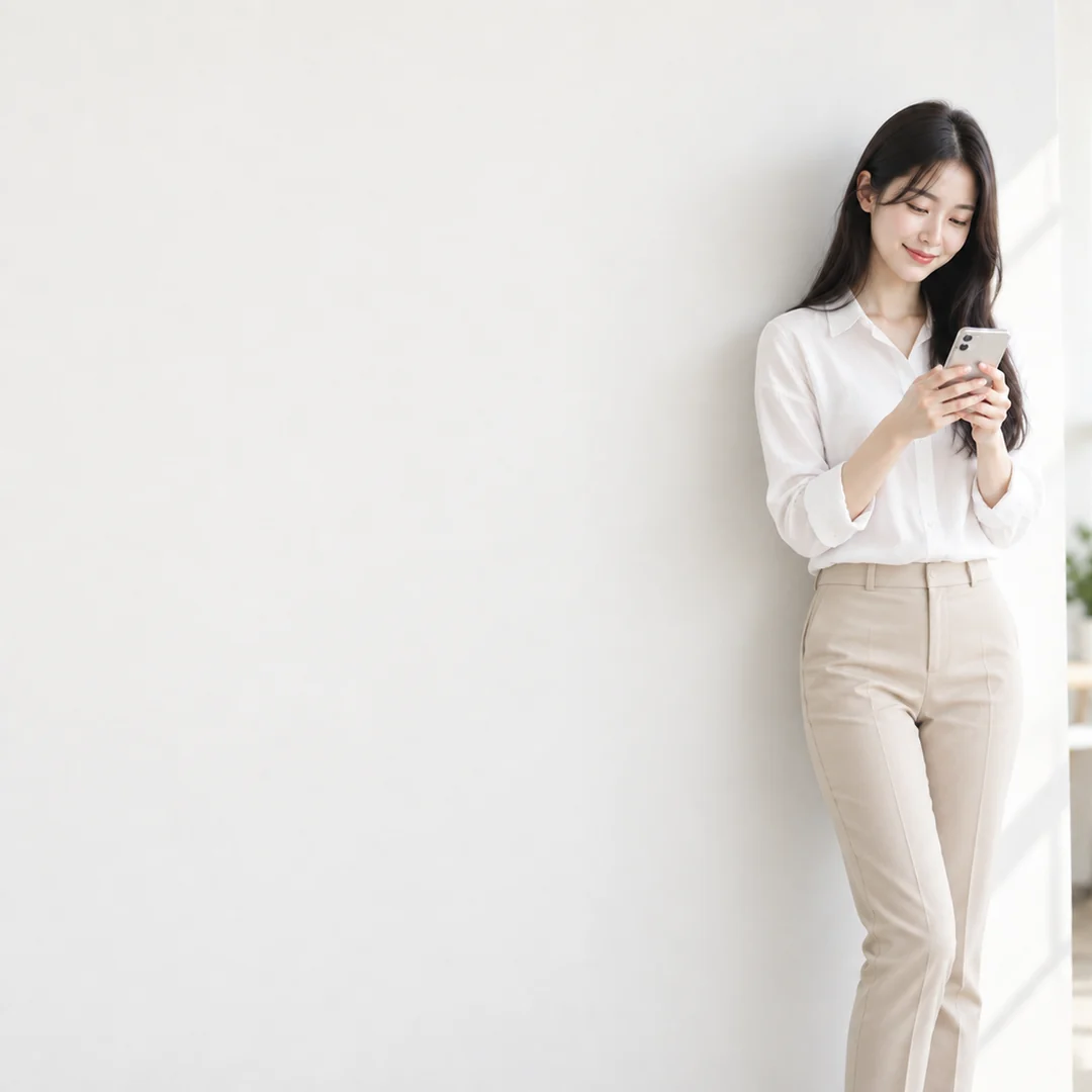 적어 둔 금액과 대조